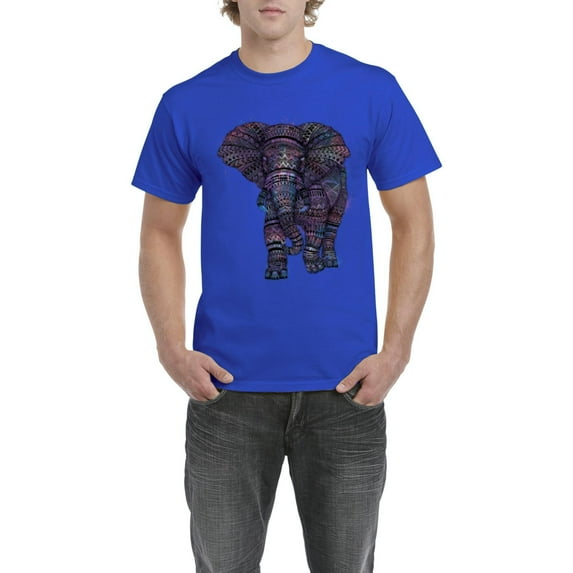 NIB - Men's T-Shirt Short Sleeve - Elephant