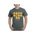 thumbnail image 1 of NIB - Men's T-Shirt Short Sleeve, up to Men Size 5XL - Emoji Entourage, 1 of 5