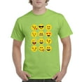 thumbnail image 1 of NIB - Men's T-Shirt Short Sleeve, up to Men Size 5XL - Emoji Group, 1 of 5