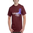 thumbnail image 1 of NIB - Men's T-Shirt Short Sleeve - Esophageal Cancer, 1 of 3
