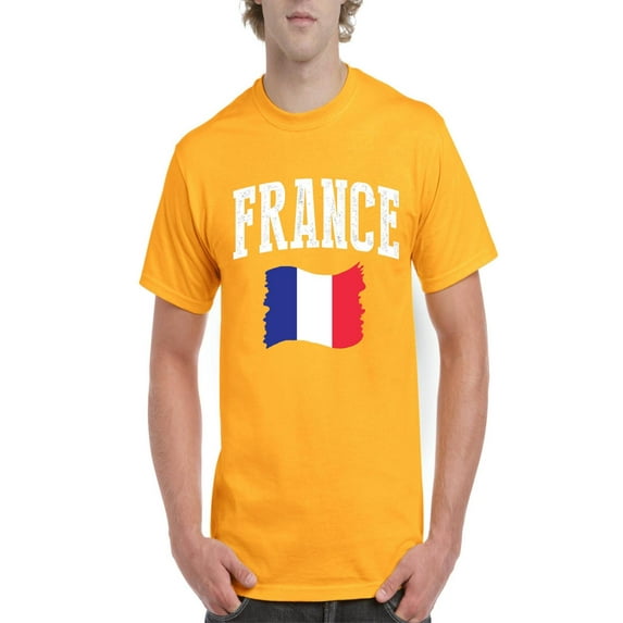 NIB - Men's T-Shirt Short Sleeve - France
