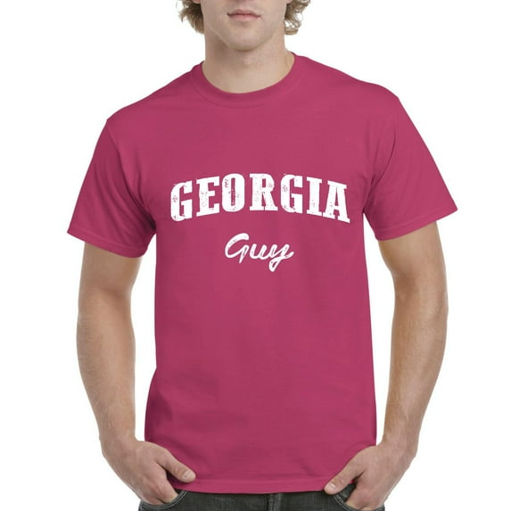 NIB - Men's T-Shirt Short Sleeve, up to Men Size 5XL - Georgia Guy