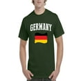 thumbnail image 1 of NIB - Men's T-Shirt Short Sleeve, up to Men Size 5XL - Germany Flag, 1 of 5
