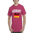 thumbnail image 1 of NIB - Men's T-Shirt Short Sleeve, up to Men Size 5XL - Germany Flag, 1 of 5