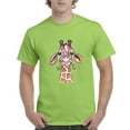 thumbnail image 1 of NIB - Men's T-Shirt Short Sleeve - Giraffe, 1 of 3