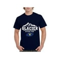thumbnail image 1 of NIB - Men's T-Shirt Short Sleeve, up to Men Size 5XL - Glacier National Park, 1 of 5