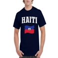 thumbnail image 1 of NIB - Men's T-Shirt Short Sleeve - Haiti, 1 of 3