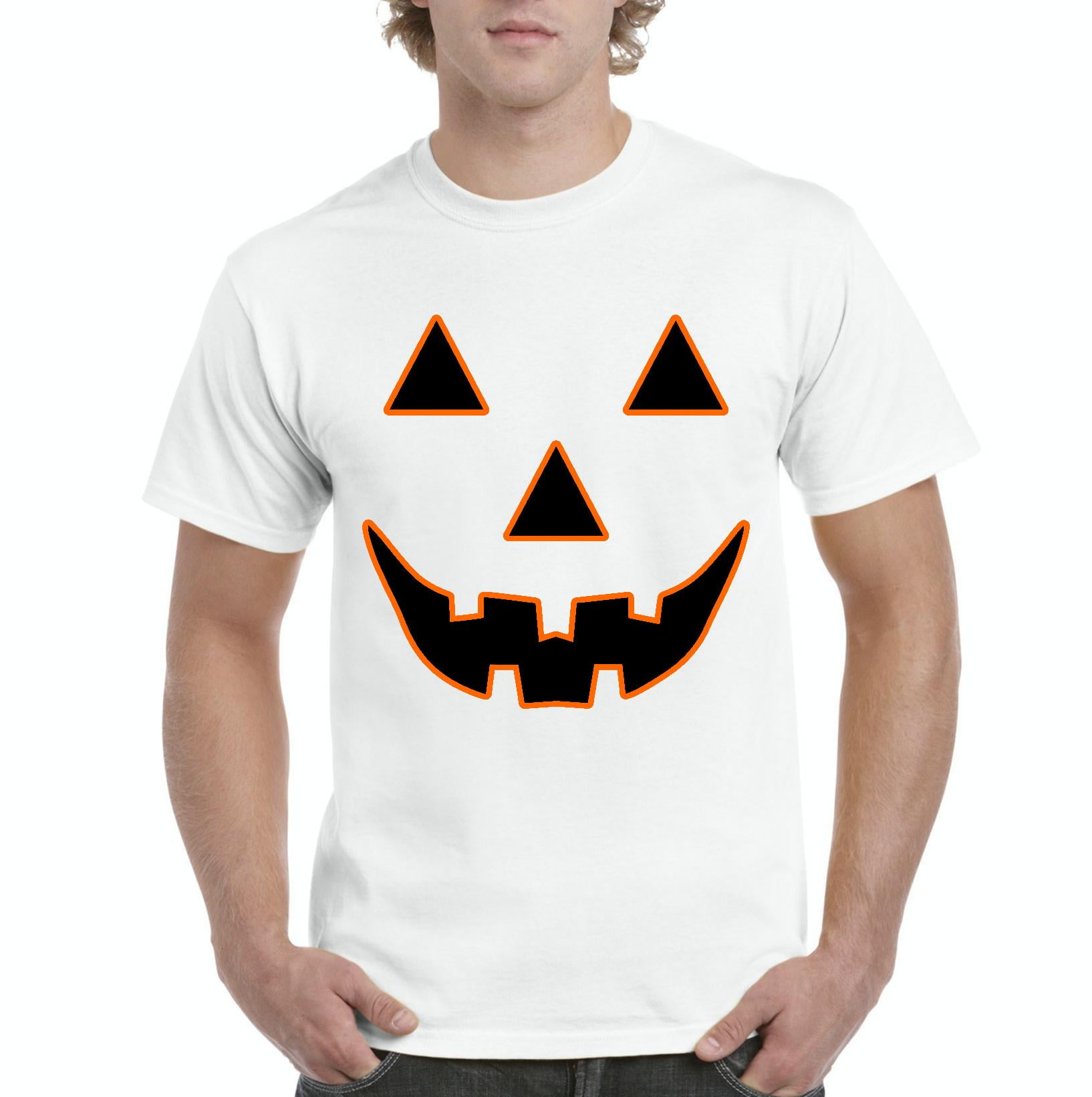 BigtimeTeez Review: Halloween Edition: Pumpkin Face Halloween Costume T- Shirt