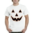 thumbnail image 1 of NIB - Men's T-Shirt Short Sleeve, up to Men Size 5XL - Halloween Costume Pumpkin Face, 1 of 5