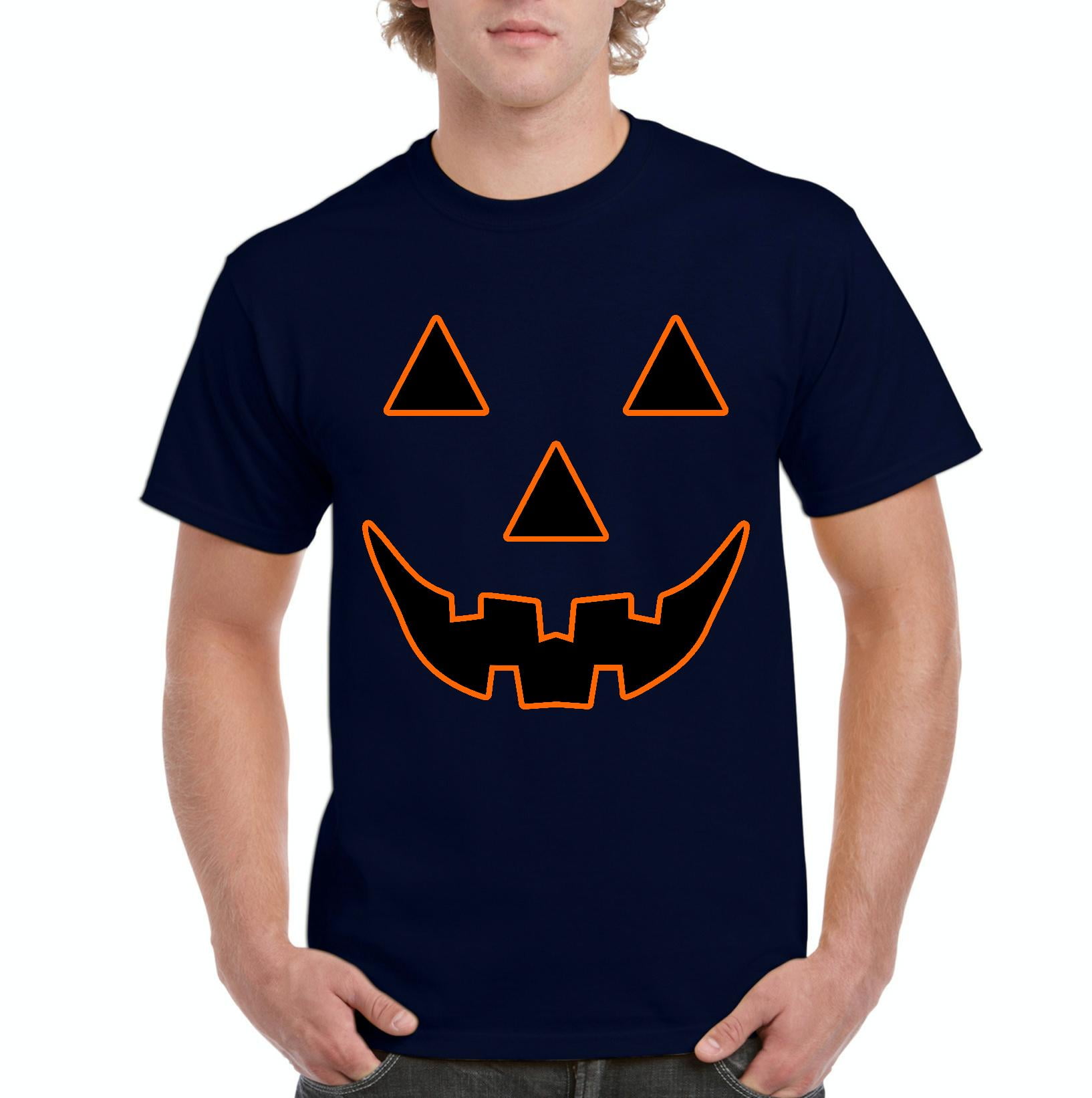 BigtimeTeez Review: Halloween Edition: Pumpkin Face Halloween Costume T- Shirt