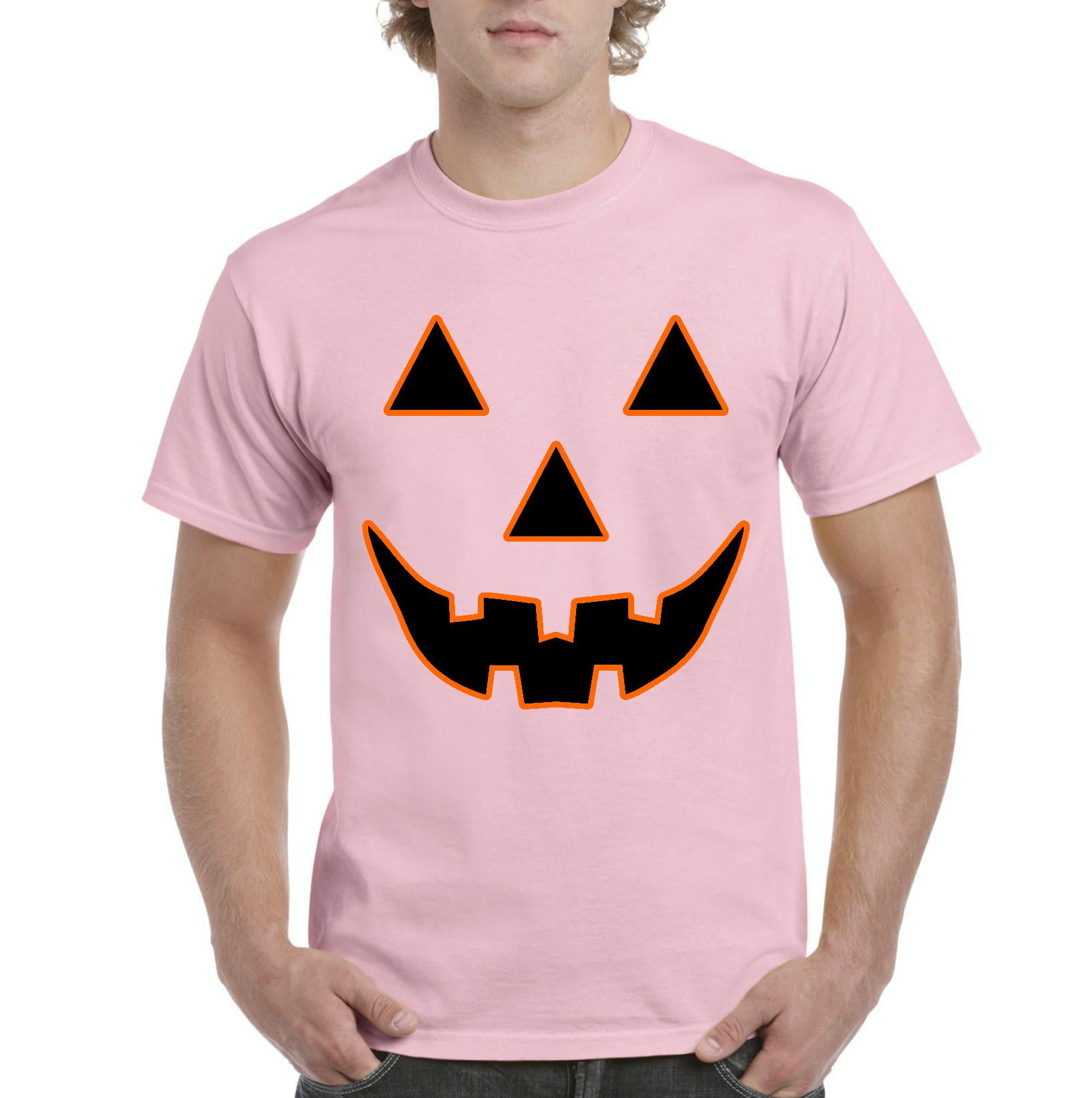 Not Too Scary Pumpkin Face Halloween Costume T-Shirt