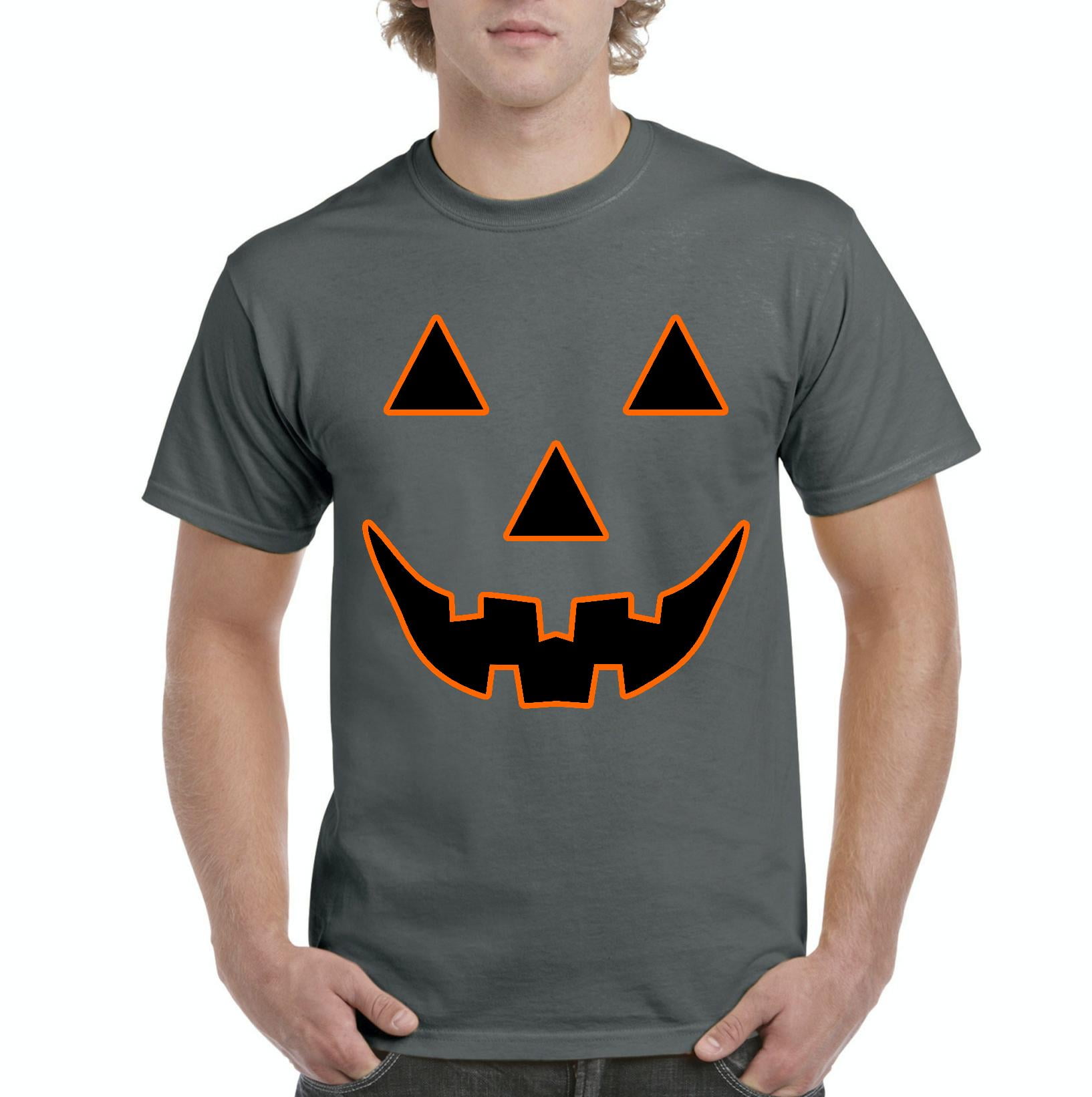 BigtimeTeez Review: Halloween Edition: Pumpkin Face Halloween Costume T- Shirt