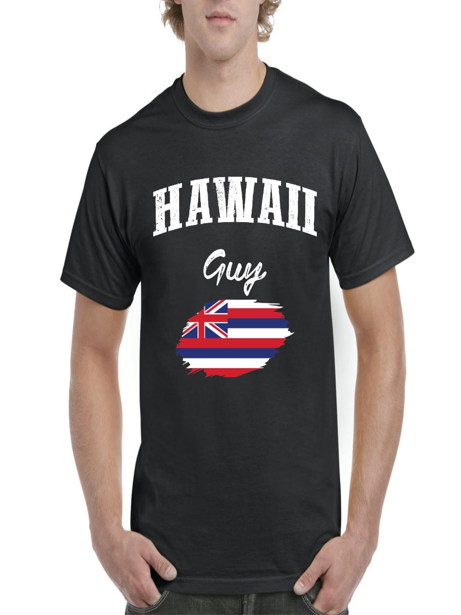NIB - Men's T-Shirt Short Sleeve - Hawaii Guy - Walmart.com