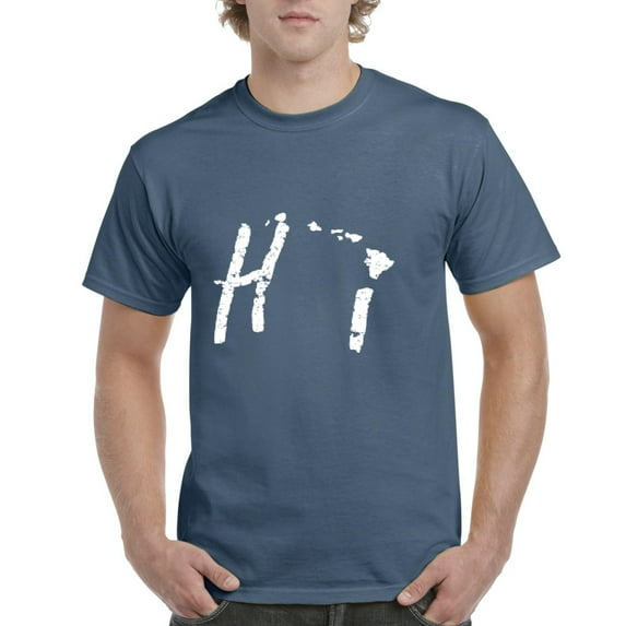 NIB - Men's T-Shirt Short Sleeve - Hawaii