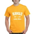thumbnail image 1 of NIB - Men's T-Shirt Short Sleeve, up to Men Size 5XL - Hawaii, 1 of 5