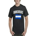 thumbnail image 1 of NIB - Men's T-Shirt Short Sleeve, up to Men Size 5XL - Honduras Flag, 1 of 5