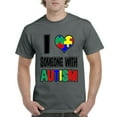 thumbnail image 1 of NIB - Men's T-Shirt Short Sleeve, up to Men Size 5XL - I Love Someone With Autism, 1 of 5