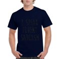 thumbnail image 1 of NIB - Men's T-Shirt Short Sleeve, up to Men Size 5XL - I Speak Fluent Sarcasm, 1 of 5