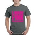 thumbnail image 1 of NIB - Men's T-Shirt Short Sleeve, up to Men Size 5XL - I Wear Pink For Grandma, 1 of 3
