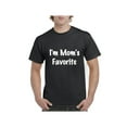 thumbnail image 1 of NIB - Men's T-Shirt Short Sleeve, up to Men Size 5XL - I'm Mom's Favorite, 1 of 5