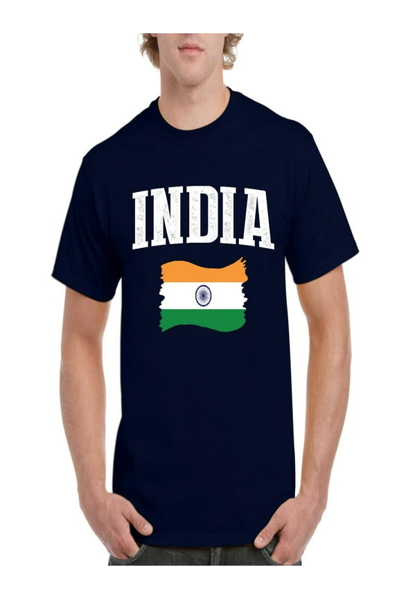 NIB - Men's T-Shirt Short Sleeve, up to Men Size 5XL - India
