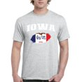 thumbnail image 1 of NIB - Men's T-Shirt Short Sleeve - Iowa, 1 of 3