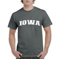 thumbnail image 1 of NIB - Men's T-Shirt Short Sleeve, up to Men Size 5XL - Iowa, 1 of 5