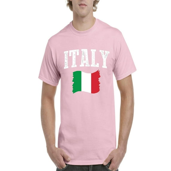 NIB - Men's T-Shirt Short Sleeve, up to Men Size 5XL - Italy