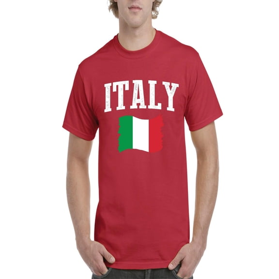 NIB - Men's T-Shirt Short Sleeve, up to Men Size 5XL - Italy