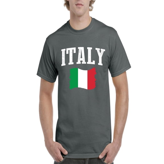 NIB - Men's T-Shirt Short Sleeve, up to Men Size 5XL - Italy