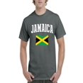 thumbnail image 1 of NIB - Men's T-Shirt Short Sleeve, up to Men Size 5XL - Jamaica Flag, 1 of 5