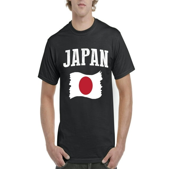 NIB - Men's T-Shirt Short Sleeve, up to Men Size 5XL - Japan