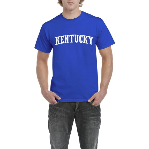 NIB - Men's T-Shirt Short Sleeve, up to Men Size 5XL - Kentucky