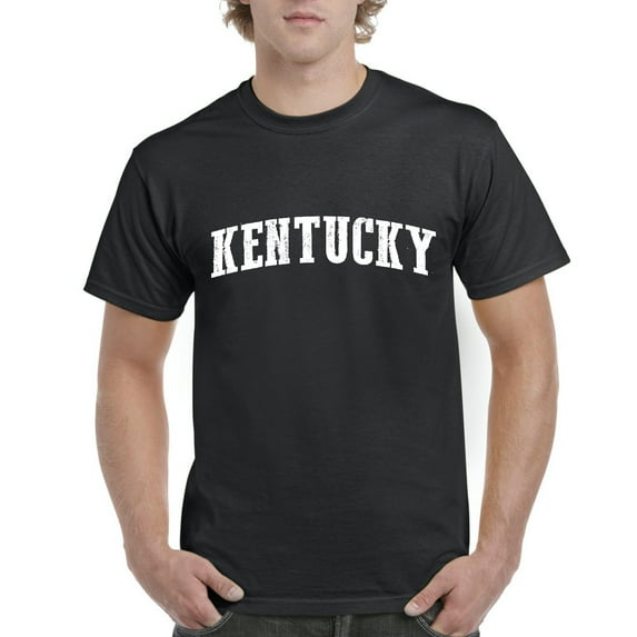 NIB - Men's T-Shirt Short Sleeve, up to Men Size 5XL - Kentucky