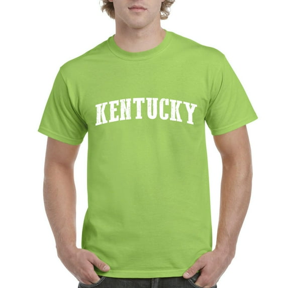 NIB - Men's T-Shirt Short Sleeve, up to Men Size 5XL - Kentucky