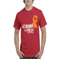 thumbnail image 1 of NIB - Men's T-Shirt Short Sleeve - Leukemia Cancer, 1 of 3