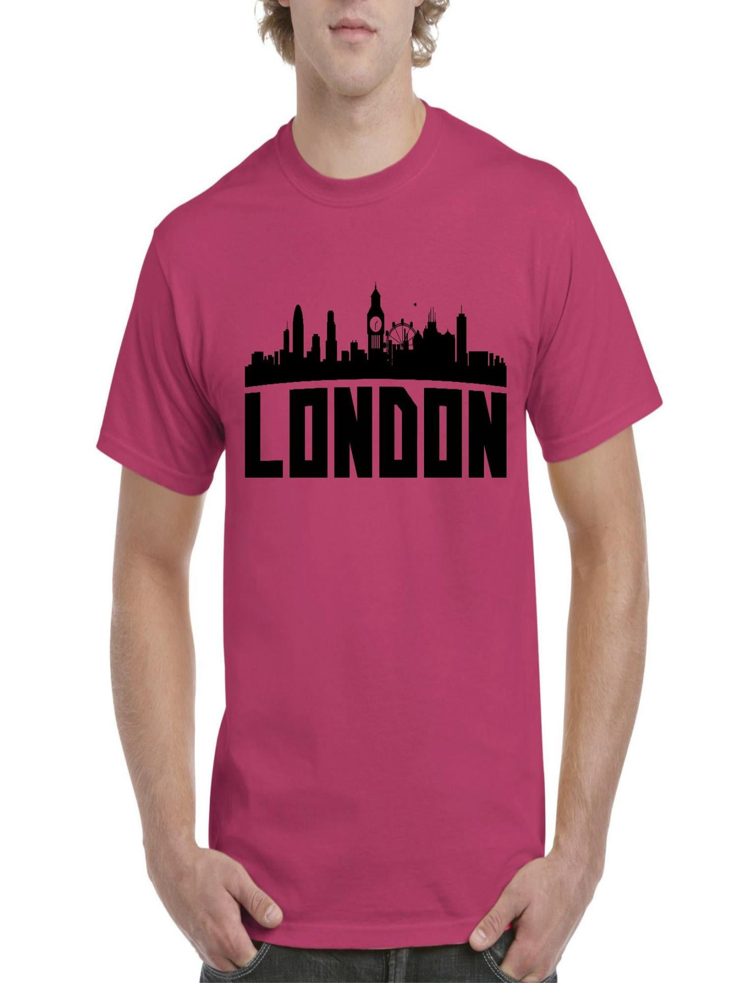 NIB - Men's T-Shirt Short Sleeve - London