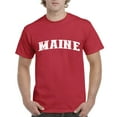 thumbnail image 1 of NIB - Men's T-Shirt Short Sleeve - Maine, 1 of 3