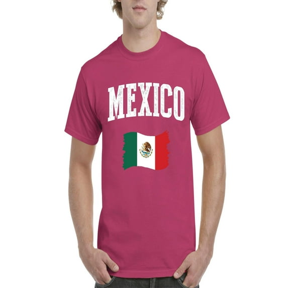 NIB - Men's T-Shirt Short Sleeve, up to Men Size 5XL - Mexico