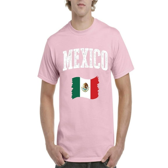 NIB - Men's T-Shirt Short Sleeve, up to Men Size 5XL - Mexico
