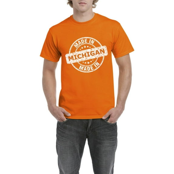 NIB - Men's T-Shirt Short Sleeve - Michigan Made