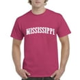 thumbnail image 1 of NIB - Men's T-Shirt Short Sleeve, up to Men Size 5XL - Mississippi, 1 of 5
