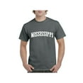 thumbnail image 1 of NIB - Men's T-Shirt Short Sleeve, up to Men Size 5XL - Mississippi, 1 of 5