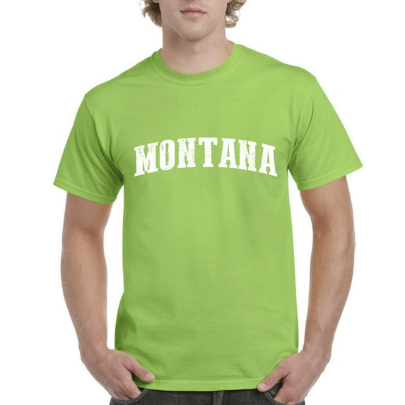 NIB - Men's T-Shirt Short Sleeve - Montana