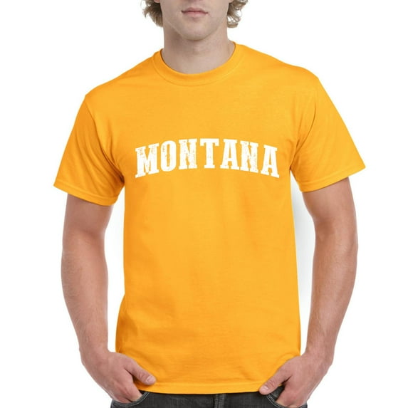 NIB - Men's T-Shirt Short Sleeve, up to Men Size 5XL - Montana