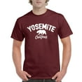 thumbnail image 1 of NIB - Men's T-Shirt Short Sleeve, up to Men Size 5XL - NATIONAL PARK Yosemite, 1 of 5