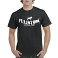 thumbnail image 1 of NIB - Men's T-Shirt Short Sleeve, up to Men Size 5XL - National Park Yellowstone, 1 of 5