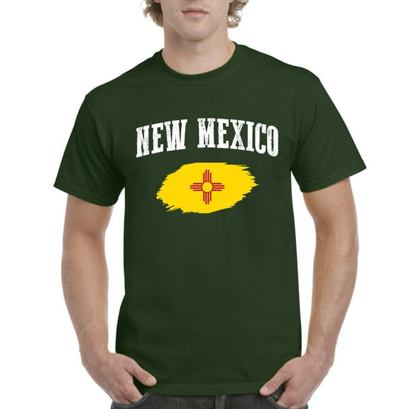 NIB - Men's T-Shirt Short Sleeve, up to Men Size 5XL - New Mexico