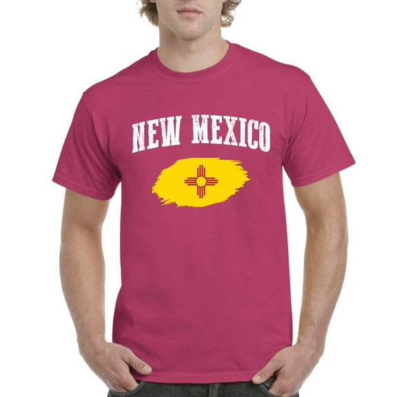 NIB - Men's T-Shirt Short Sleeve, up to Men Size 5XL - New Mexico