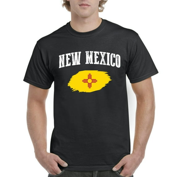 NIB - Men's T-Shirt Short Sleeve, up to Men Size 5XL - New Mexico